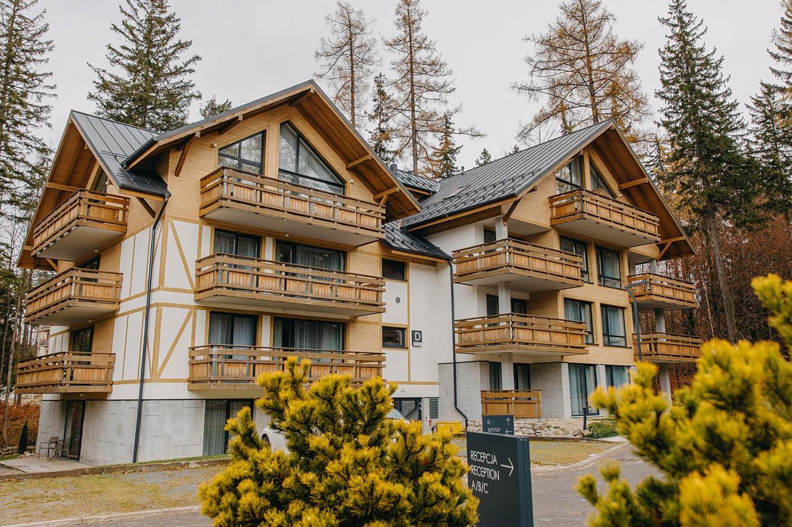 Platinum Apartments Szklarska Poręba Exteriör bild